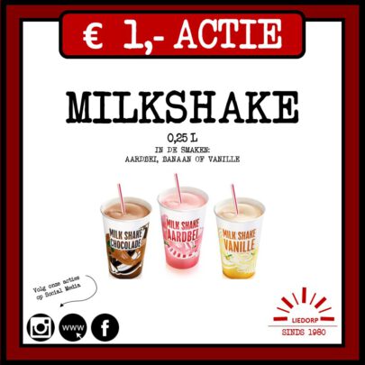 milkshake 0,25L